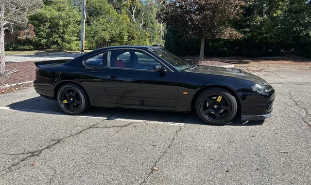 2000 Nissan Silvia JDM car for sale — photo 2 of 25