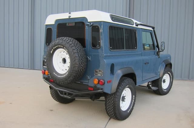 1997 Land Rover Defender JDM car for sale — photo 2 of 25