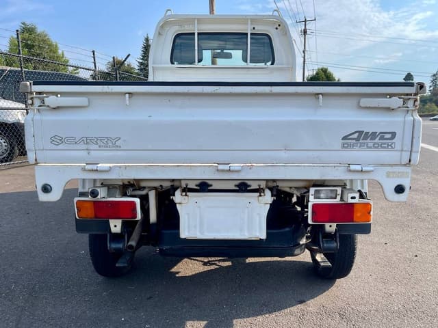 1997 Suzuki Carry JDM car for sale — photo 11 of 25