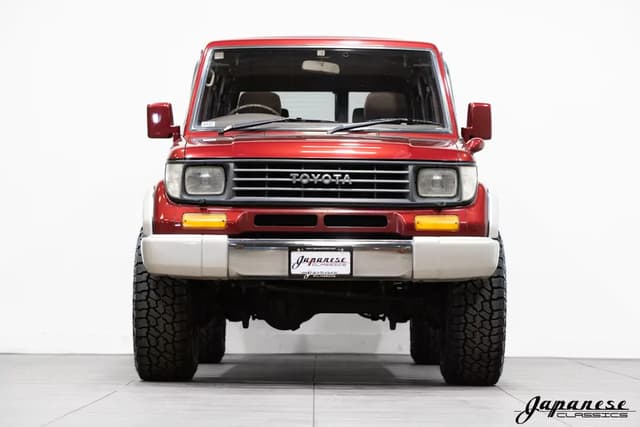 1996 Toyota Land Cruiser Prado JDM car for sale — photo 2 of 25