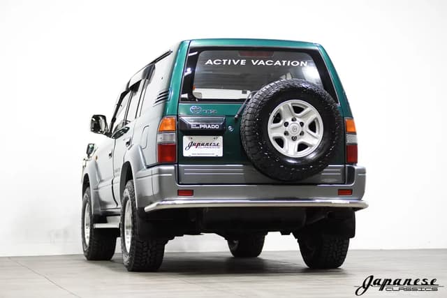 1996 Toyota Land Cruiser JDM car for sale — photo 6 of 25