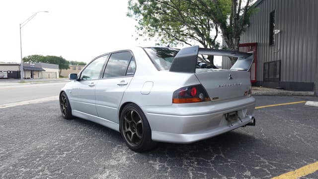 2001 Mitsubishi Lancer Evolution JDM car for sale — photo 7 of 16
