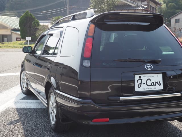1999 Toyota Sprinter Carib JDM car for sale — photo 5 of 25