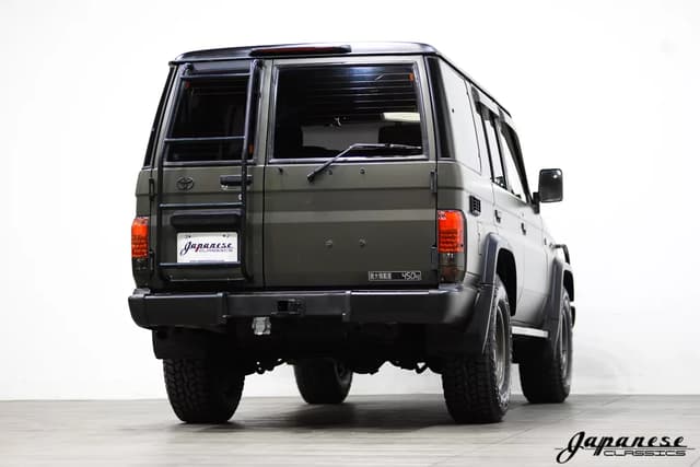 1994 Toyota Land Cruiser Prado JDM car for sale — photo 8 of 25