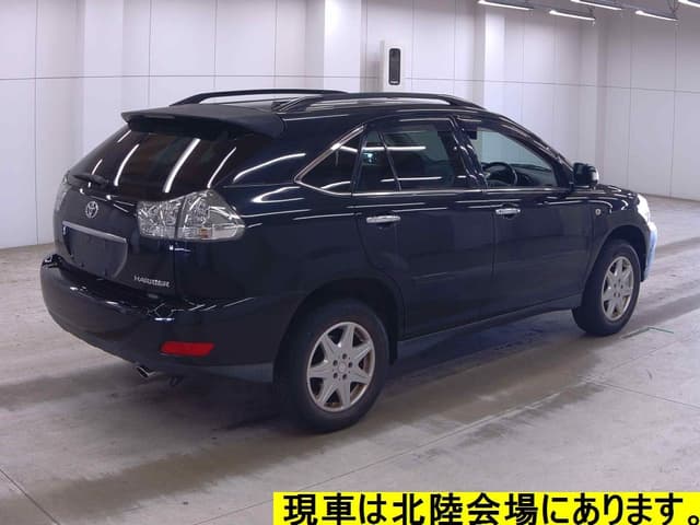2009 Toyota Harrier JDM car for sale — photo 2 of 6