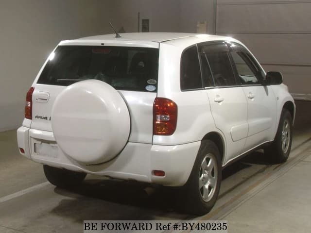 2004 Toyota RAV4 JDM car for sale — photo 2 of 2