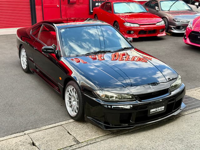 Nissan Silvia JDM car for sale — photo 5 of 25