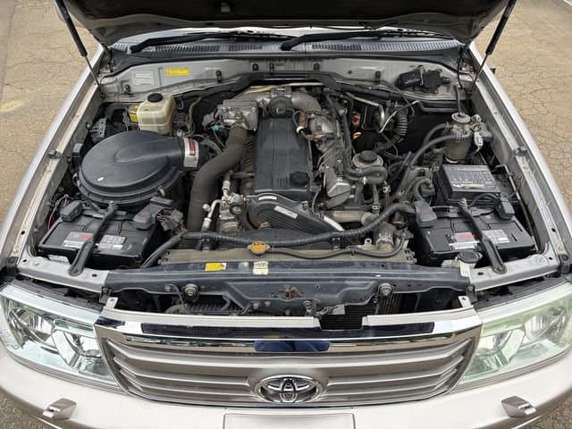 1999 Toyota Land Cruiser JDM car for sale — photo 20 of 25