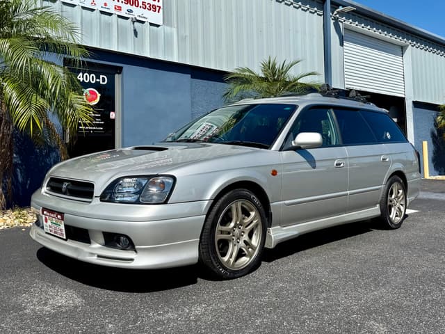 1999 Subaru Legacy JDM car for sale — photo 3 of 21