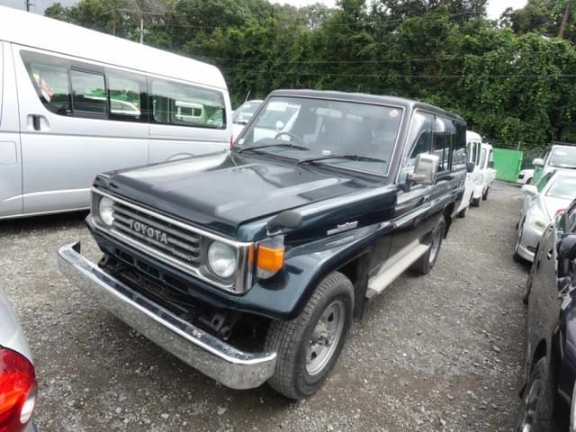 1993 Toyota Land Cruiser JDM car for sale — photo 3 of 23