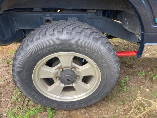 1996 Suzuki Jimny JDM car for sale — photo 9 of 20
