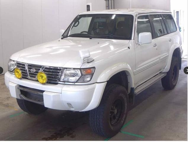2000 Nissan Safari JDM car for sale — photo 4 of 5