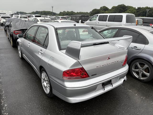 2001 Mitsubishi Lancer Evolution JDM car for sale — photo 3 of 7