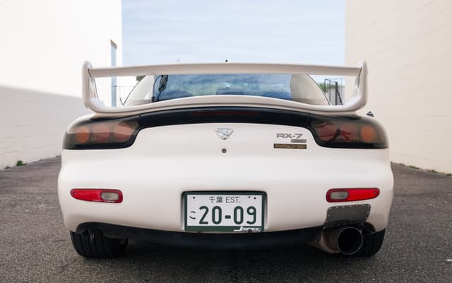 1996 Mazda RX-7 JDM car for sale — photo 5 of 12