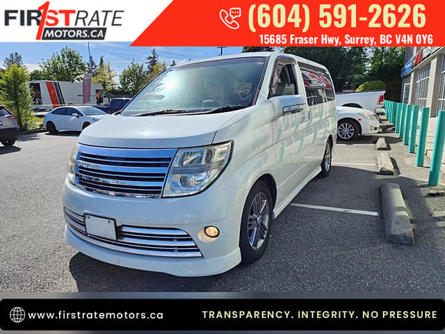 2006 Nissan Elgrand JDM car for sale — photo 4 of 24