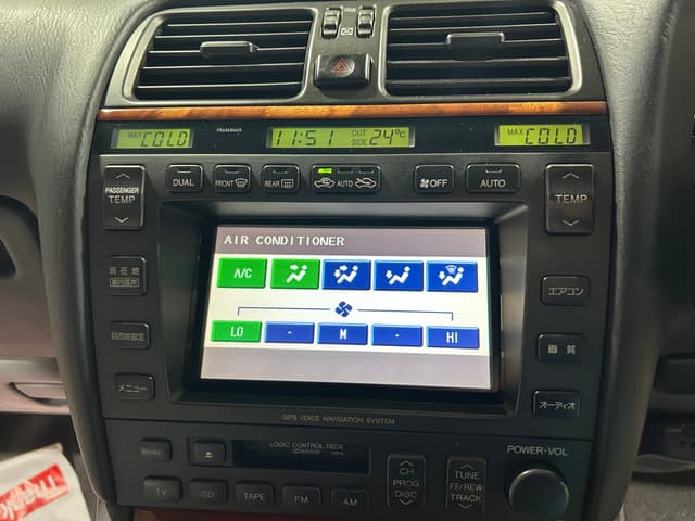 1998 Toyota Celsior JDM car for sale — photo 14 of 25