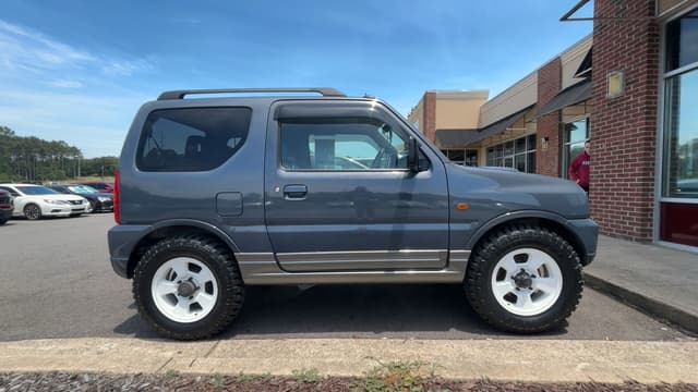 2001 Suzuki Jimny JDM car for sale — photo 3 of 8