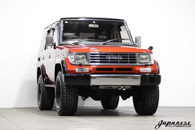 1996 Toyota Land Cruiser Prado JDM car for sale — photo 3 of 25
