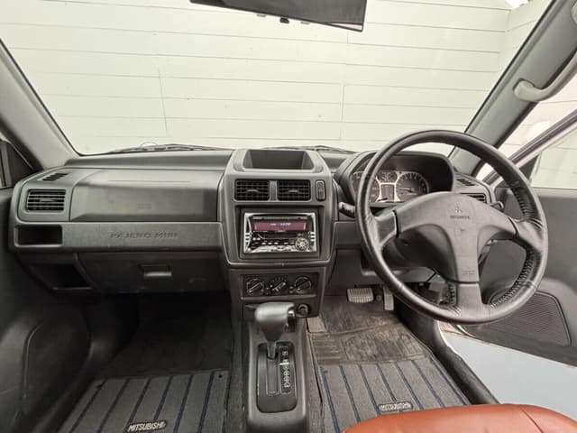 2001 Mitsubishi Pajero Mini JDM car for sale — photo 10 of 25