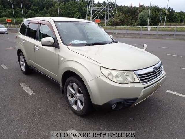 2009 Subaru Forester JDM car for sale — photo 7 of 25