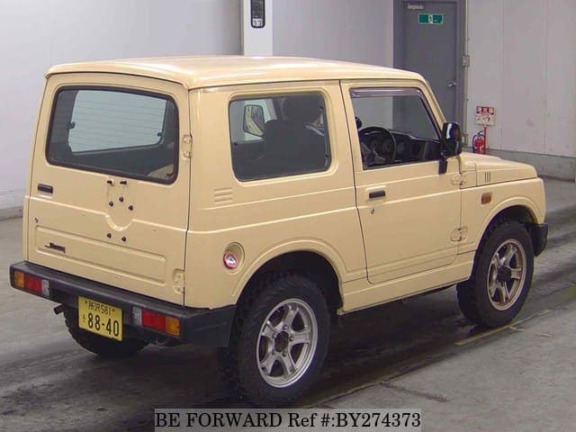 1996 Suzuki Jimny JDM car for sale — photo 2 of 3