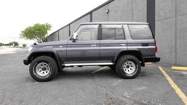 1993 Toyota Land Cruiser Prado JDM car for sale — photo 4 of 24