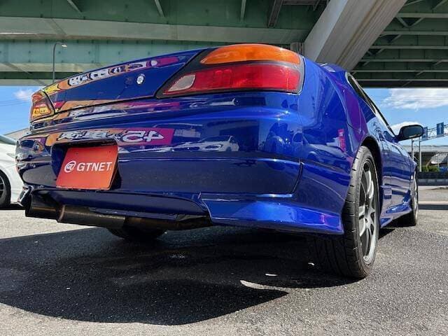 2000 Nissan Silvia JDM car for sale — photo 9 of 12