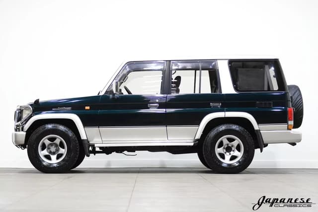 1995 Toyota Land Cruiser Prado JDM car for sale — photo 4 of 25