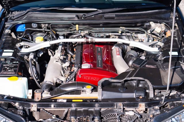 1999 Nissan Skyline JDM car for sale — photo 13 of 15