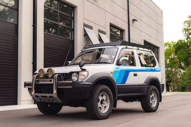 1996 Toyota Land Cruiser Prado JDM car for sale — photo 8 of 23
