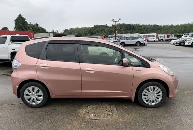 2012 Honda Fit JDM car for sale — photo 5 of 25