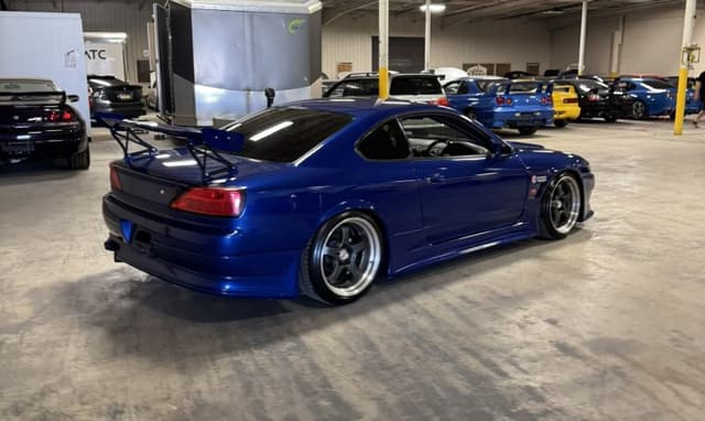 1999 Nissan Silvia JDM car for sale — photo 11 of 25