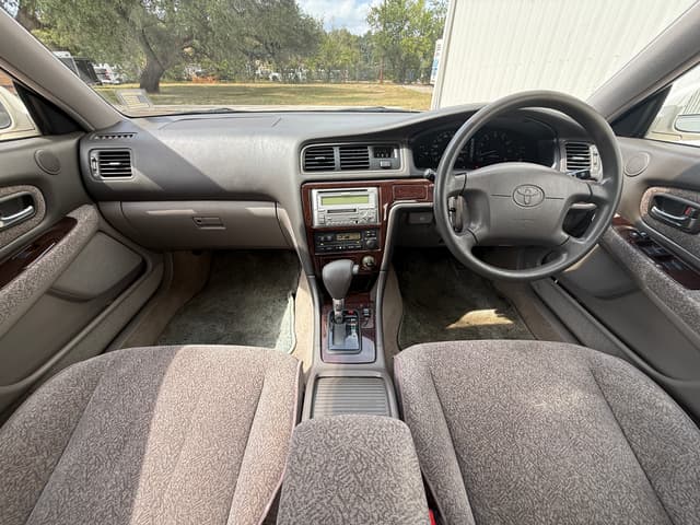 1996 Toyota Mark II JDM car for sale — photo 19 of 21