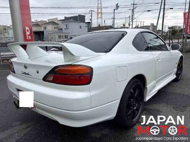 2001 Nissan Silvia JDM car for sale — photo 2 of 10