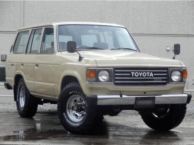 1981 Toyota Land Cruiser JDM car for sale — photo 5 of 9