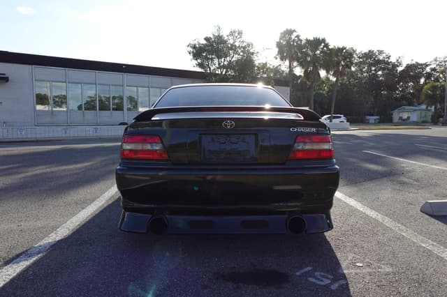 1997 Toyota Chaser JDM car for sale — photo 4 of 17