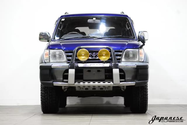1997 Toyota Land Cruiser Prado JDM car for sale — photo 2 of 25