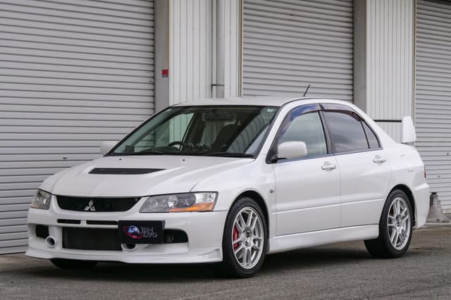 2006 Mitsubishi Lancer Evolution JDM car for sale — photo 2 of 25