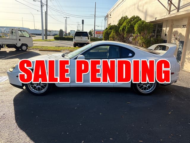 1997 Toyota Supra JDM car for sale — photo 4 of 17