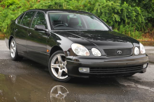 1997 Toyota Aristo JDM car for sale — photo 14 of 25