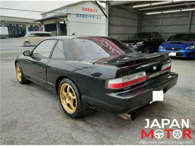 1993 Nissan Silvia JDM car for sale — photo 4 of 10
