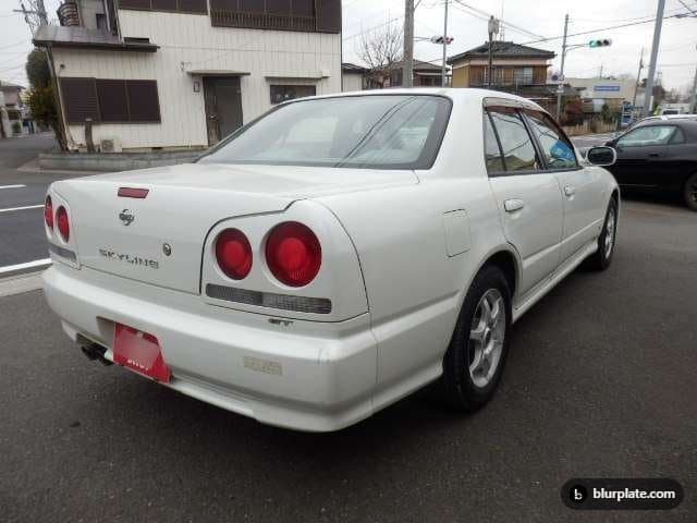 2000 Nissan Skyline JDM car for sale — photo 3 of 25