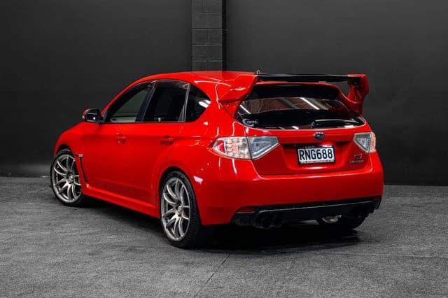 2009 Subaru Impreza JDM car for sale — photo 4 of 20