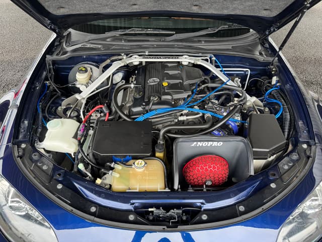 2006 Mazda Roadster (Eunos Roadster / MX-5) JDM car for sale — photo 3 of 25