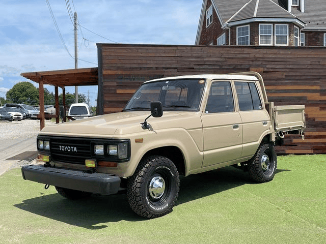 1989 Toyota Land Cruiser JDM car for sale — photo 24 of 24
