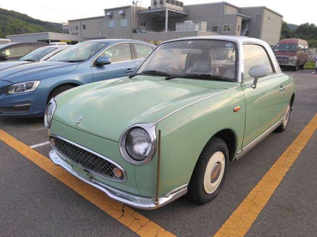 1991 Nissan Figaro JDM car for sale — photo 3 of 10