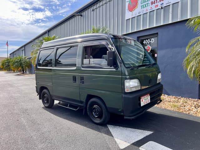 1996 Honda Acty JDM car for sale — photo 10 of 18