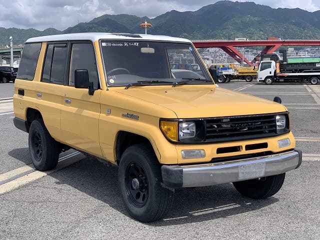1994 Toyota Land Cruiser Prado JDM car for sale — photo 14 of 17