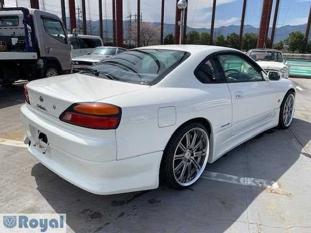 1999 Nissan Silvia JDM car for sale — photo 5 of 25