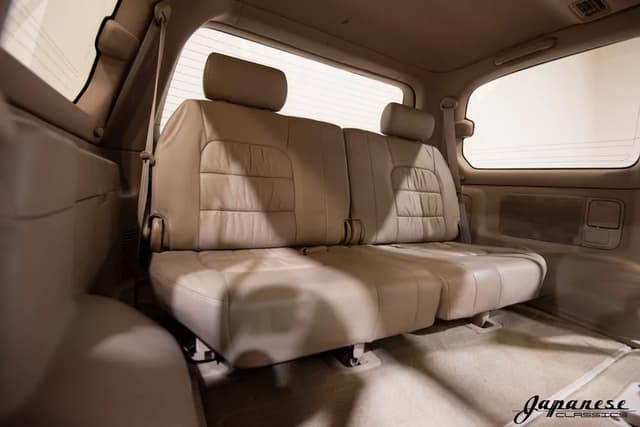 1999 Toyota Land Cruiser JDM car for sale — photo 17 of 25
